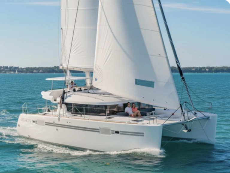 Alquiler de Lagoon 450F en Key West