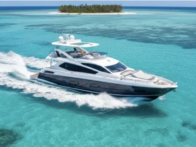 Alquiler Yate de lujo en Miami Beach - Sunseeker 80 Yacht