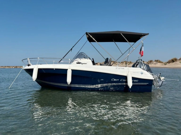 Alquiler Saint-Florent - Jeanneau Cap Camarat 5.5 WA Serie 2 en SamBoat