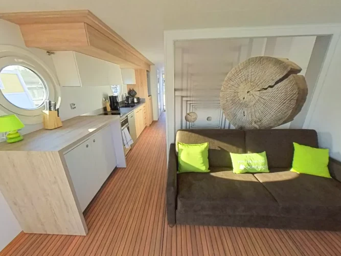 Casa flotante para alquilar Buchholz al mejor precio