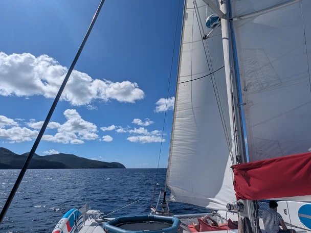 Alquiler de embarcaciones Nautitech Nautitech 47 enGrand-Case en Samboat