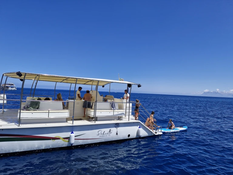 Alquiler de barcos Castellammare del Golfo barato de CATAMARANO SCHIETTO