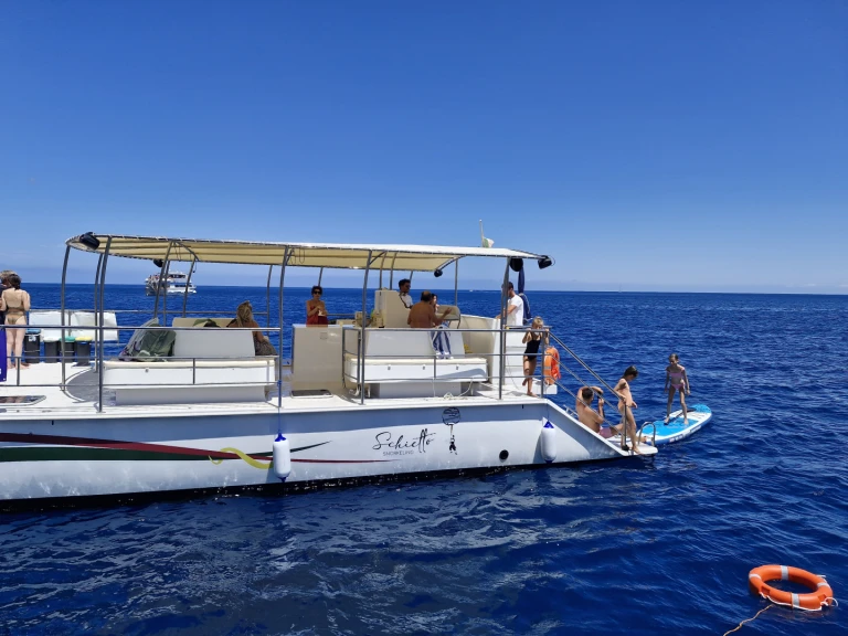 Alquiler Catamarán en Castellammare del Golfo - Zingaro Sea Experiences  CATAMARANO SCHIETTO