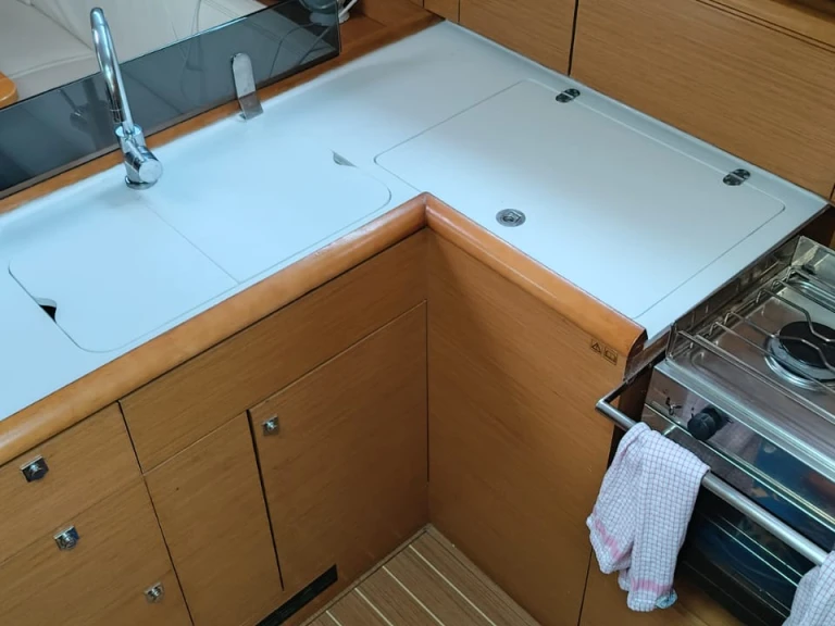 Alquiler Velero en Port-Haliguen - Jeanneau Sun Odyssey 379