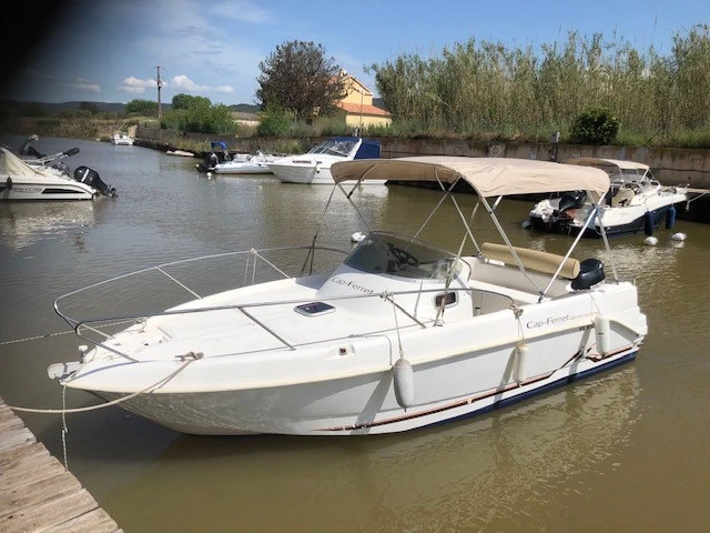 Alquiler Les Salins d'Hyères - B2 Marine Cap Ferret 652 DC en SamBoat