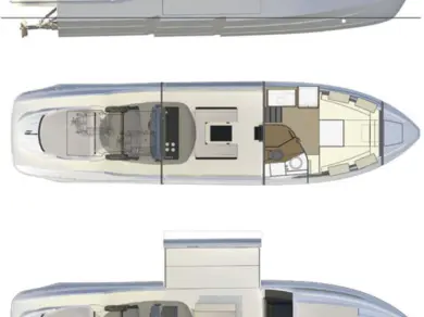 Alquiler de embarcaciones Wider Wider 42 enRhodes (Ciudad) en Samboat