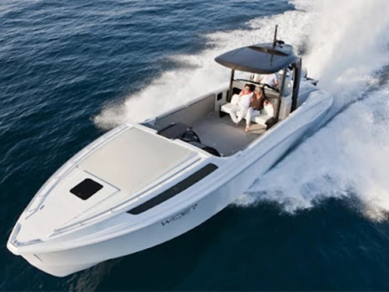 Alquiler Lancha Wider con o sin  título de navegación