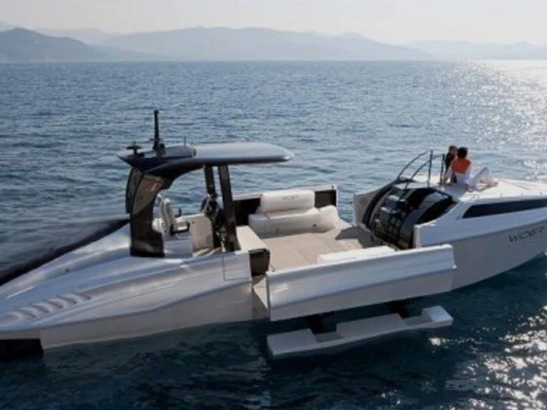 Alquiler Lancha Wider con o sin  título de navegación