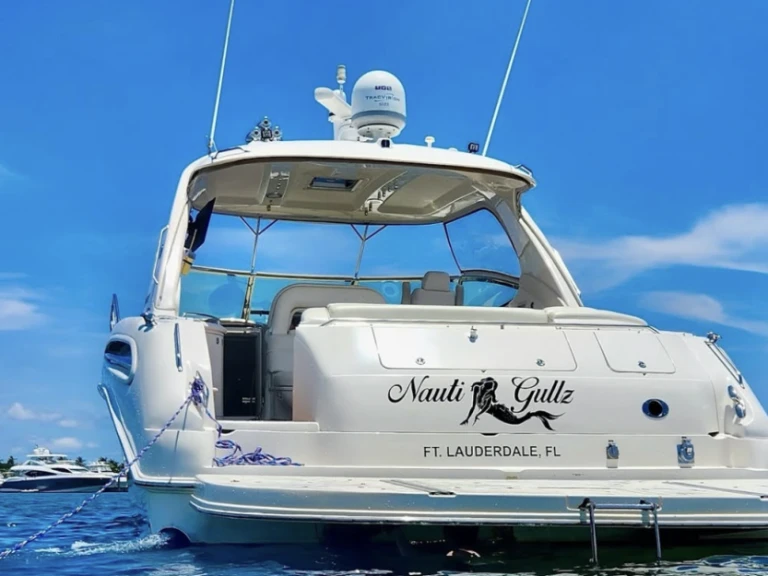 Alquiler de Yate de lujo, con o sin patrón Sea Ray Fort Lauderdale