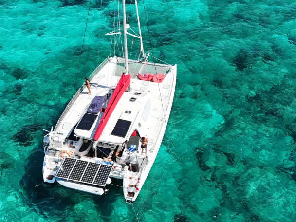 Catamarán para alquilar Grand-Case al mejor precio