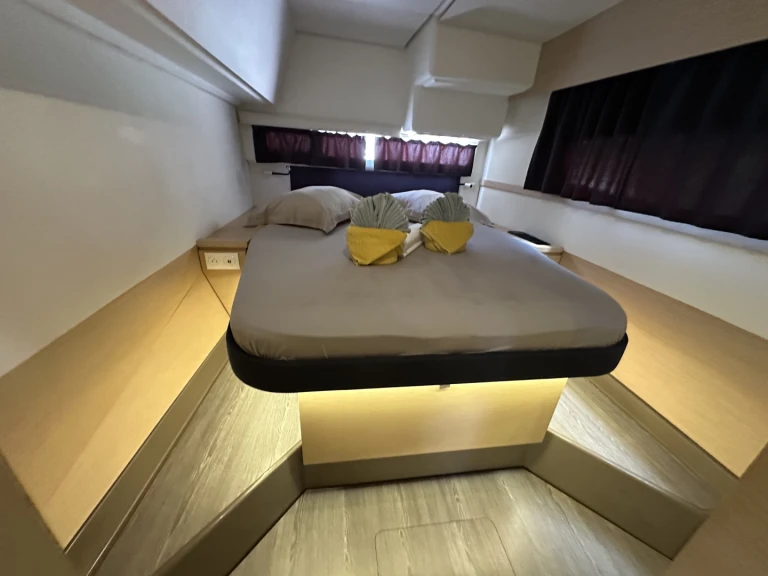 Alquiler de Catamarán, con o sin patrón Fountaine Pajot Pointe-à-Pitre