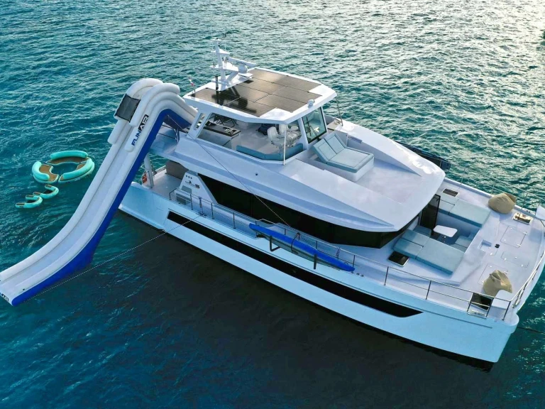 Alquiler Islas Vírgenes Británicas - Two Oceans SOLAIRE en SamBoat