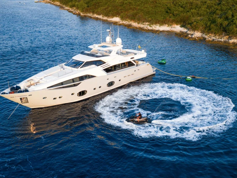 Alquiler Yate de lujo en Rogoznica - Ferretti Morning Star