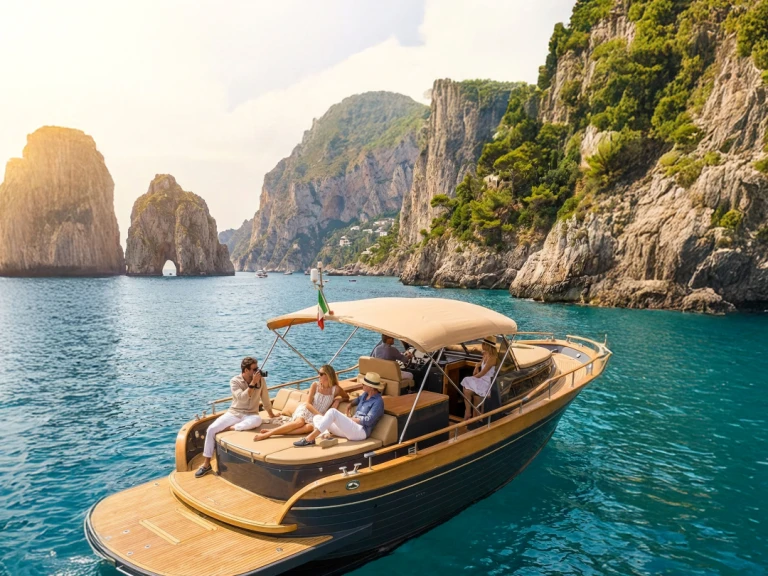 Alquiler de barcos Sorrento barato de Positano 32