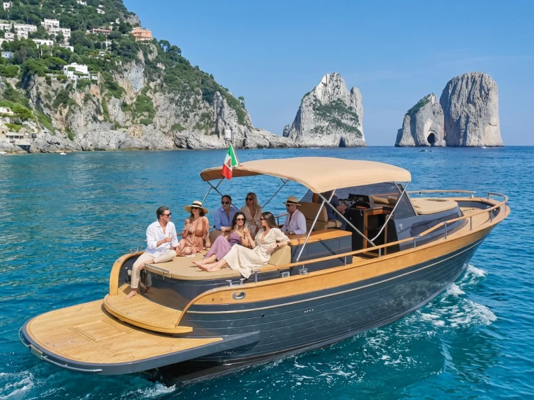 Alquiler de embarcaciones Nautica Esposito Positano 32 enSorrento en Samboat