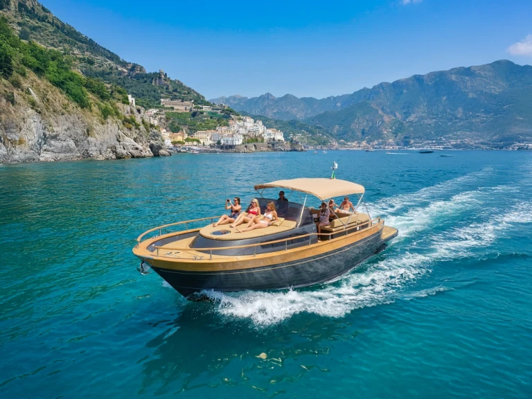 Alquiler Lancha Nautica Esposito con o sin  título de navegación