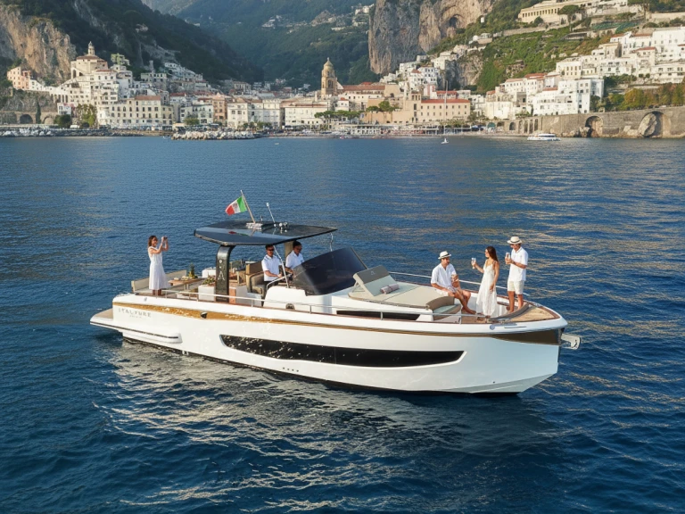 Alquiler de Allure 38 en Porto di Amalfi Marina Coppola