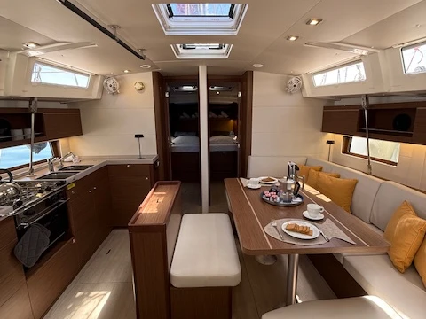 Alquiler de barcos Préveza barato de Oceanis 46.1