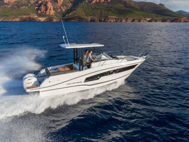 Jeanneau Cap Camarat 9.0 WA de alquiler a Francia