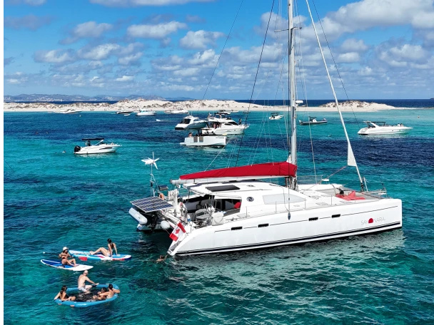 Alquiler de Nautitech Nautitech 47 en Grand-Case