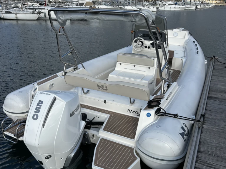 Alquiler de Nuova Jolly NJ 700 XL en Nice