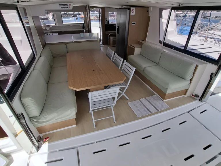 Alquiler de Catamarán, con o sin patrón Bali Le Marin