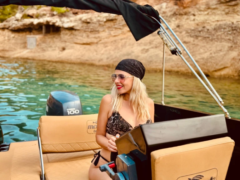 Lancha para alquilar Sant Antoni de Portmany al mejor precio