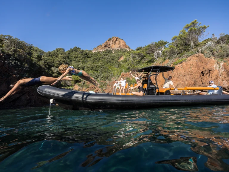 Alquiler Mandelieu-la-Napoule - Narwhal Fast 1100 en SamBoat