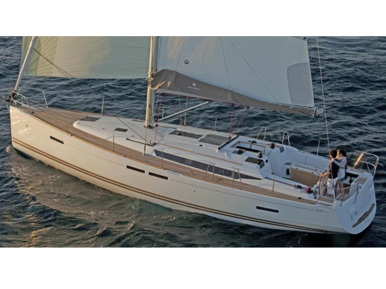 Alquiler de embarcaciones Jeanneau Sun Odyssey 439 enPréveza en Samboat