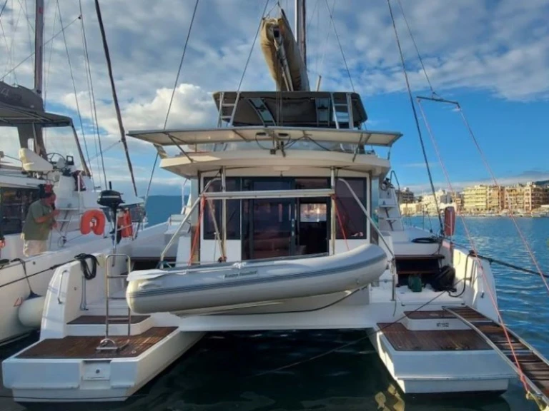 Alquiler Catamarán en Plataniás - Bali Bali 4.0
