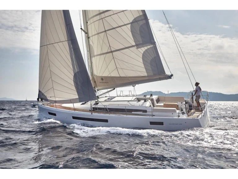 Alquiler Keramotí - Jeanneau Sun Odyssey 490 en SamBoat