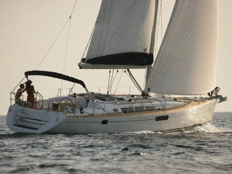Alquiler de barcos Keramotí barato de Sun Odyssey 49i