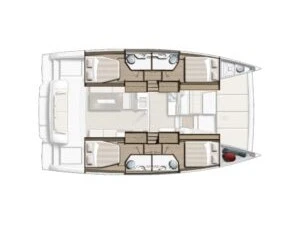 Alquiler de embarcaciones Bali Bali 4.2 enPlataniás en Samboat