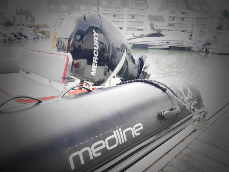 Alquiler La Baule-Escoublac - Zodiac Club 750 en SamBoat