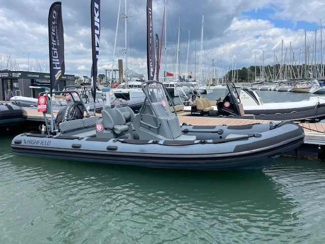 Alquiler La Trinité-sur-Mer - Highfield Patrol 660 en SamBoat