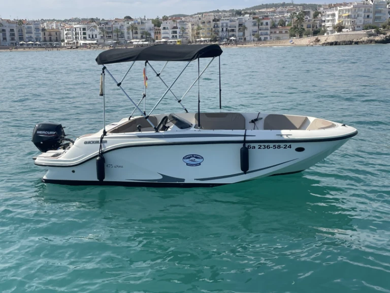 Alquiler Lancha en Sitges - Quicksilver Quicksilver 470 XS