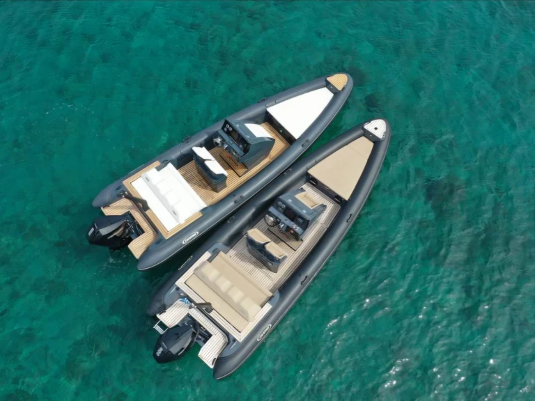 Alquiler de Lancha, con o sin patrón DIVERIB Mykonos (Ciudad)