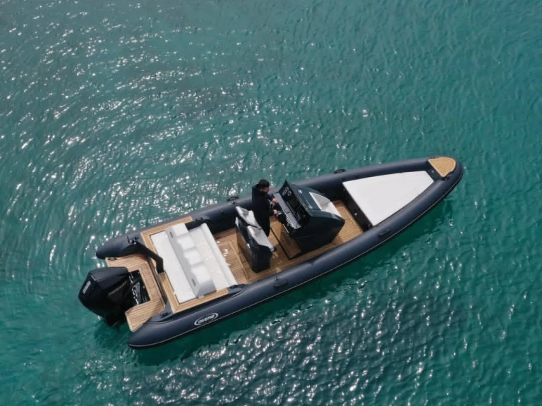 Alquiler Lancha DIVERIB con o sin  título de navegación