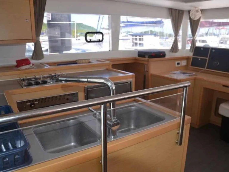 Alquiler Gouviá - Lagoon Lagoon 450 Sport Top en SamBoat