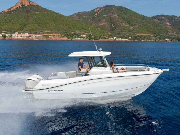 Alquiler Antibes - Jeanneau Cap Camarat 9.0 CC en SamBoat