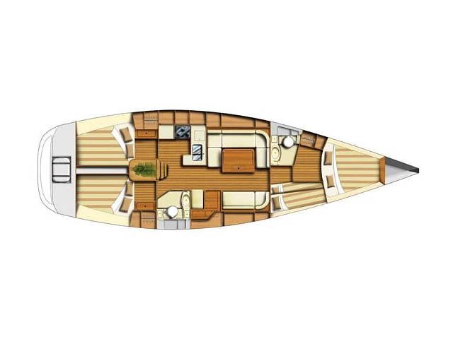 Alquiler de barcos Punat barato de Dufour 44