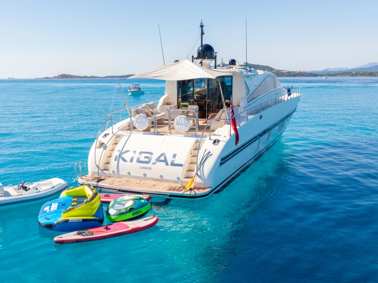Alquiler de Yate de lujo, con o sin patrón  Porto Rotondo