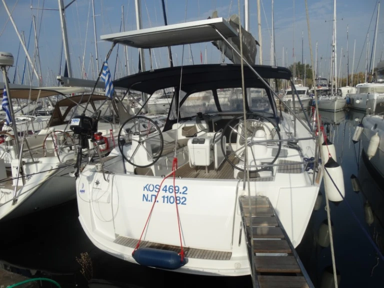 Alquiler Lefkáda - Jeanneau Sun Odyssey 469 en SamBoat