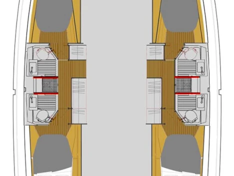 Catamarán para alquilar Álimos al mejor precio