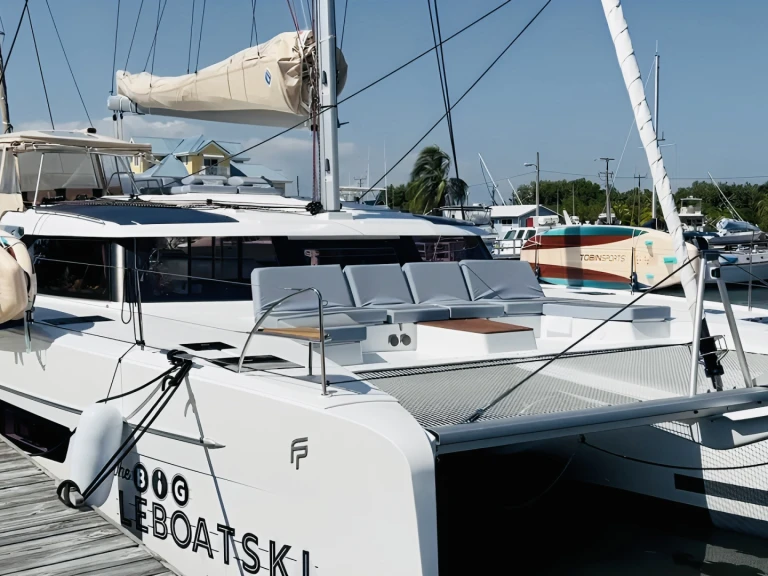 Alquiler de Catamarán, con o sin patrón Fountaine Pajot Ciudad de Belice