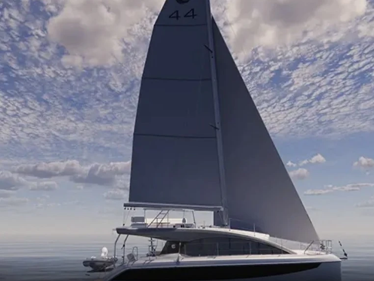 Alquiler de Aquila Aquila 45 Sail - 4 + 1 cab. en Parham Town