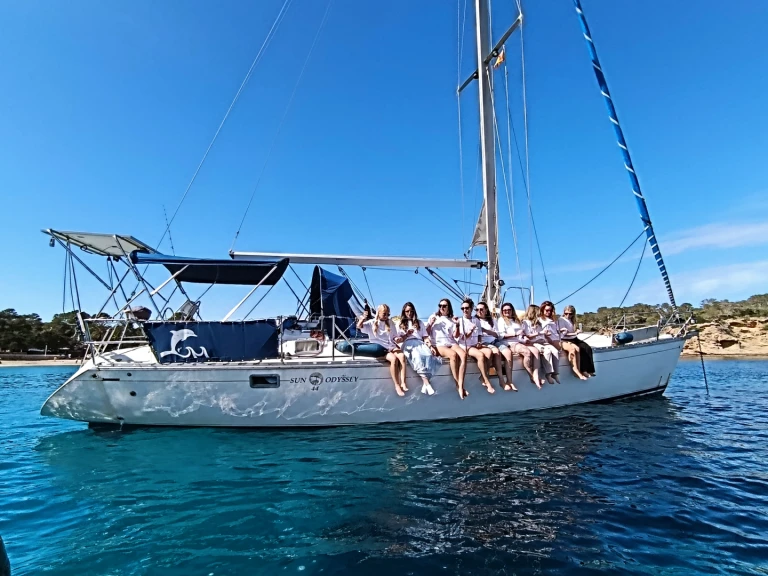 Velero para alquilar Sant Antoni de Portmany al mejor precio