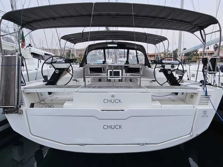 Alquiler Velero Dufour con o sin  título de navegación