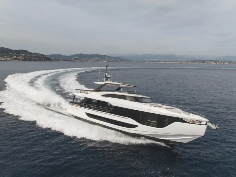 Alquiler de Azimut Azimut Grande 26M en Šibenik