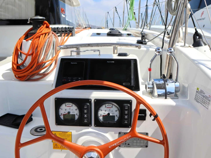 Alquiler de embarcaciones Excess Excess 11 enNéa Péramos en Samboat